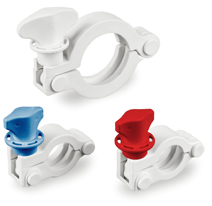 Bio-Ease™ Non-Metallic clamp